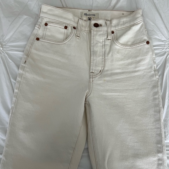 Madewell Other - MADEWELL PERFECT VINTAGE CROP JEAN